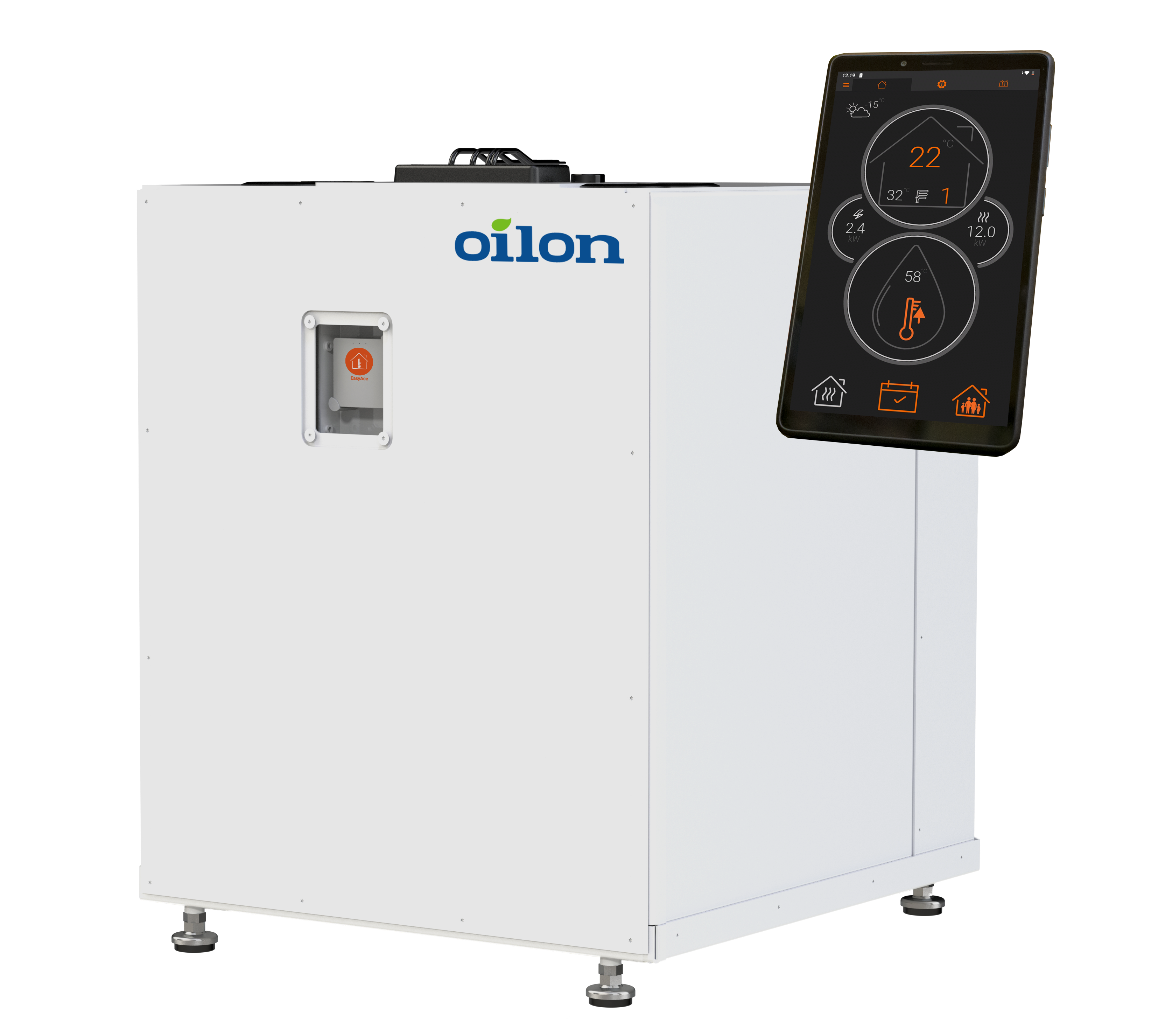 Oilon ECO Inverter+ 7-25